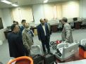 گزارش تصویری بازدید معاون وزیر از مجموعه خوابگاهی، آزمایشگاه ها و سالن های ورزشی دانشگاه